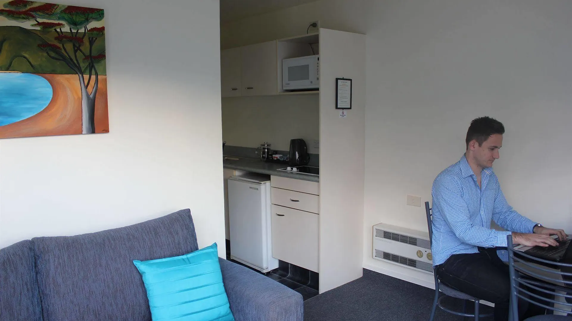 Baycourt Lakefront Motel Taupo